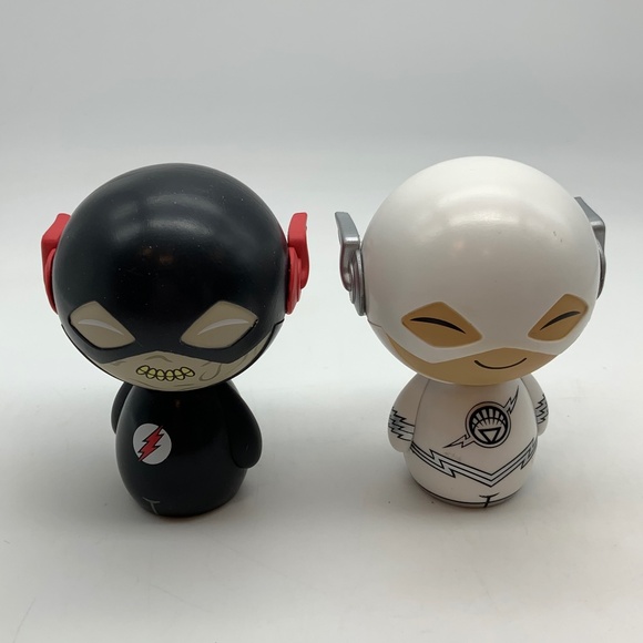 Funko Dorbz The Flash Zoom and Godspeed Vinyl Figurines Set of 2 - Picture 1 of 13